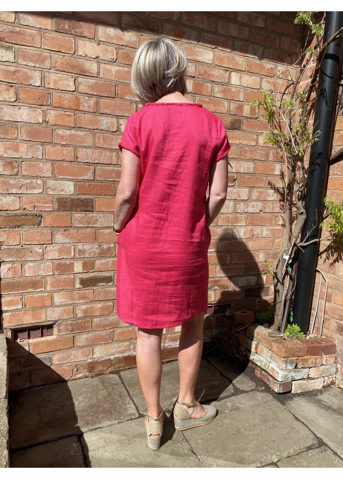 Foil | Fringe Benefits Dress