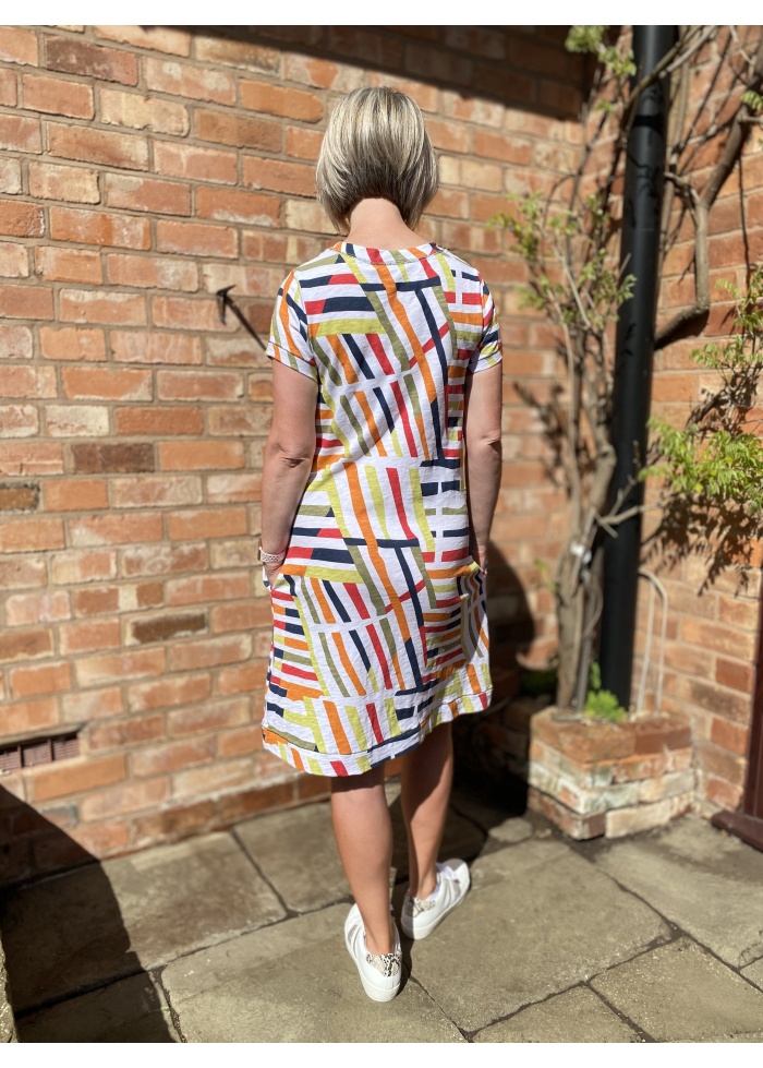 Foil | Loop of the Day Dress