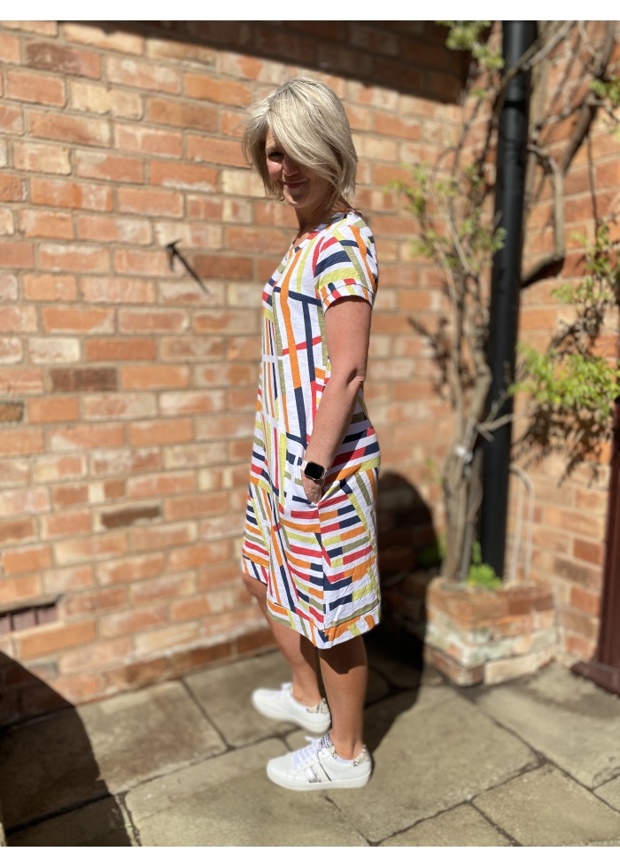 Foil | Loop of the Day Dress