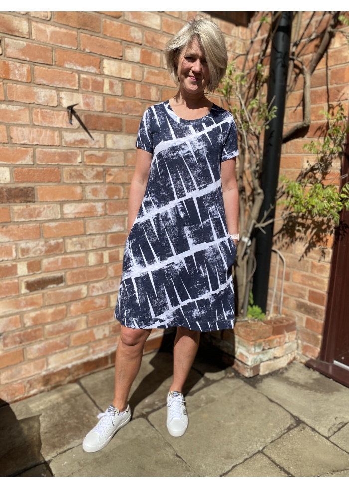 Foil | Loop Swing Dress