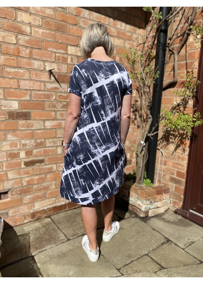 Foil | Loop Swing Dress