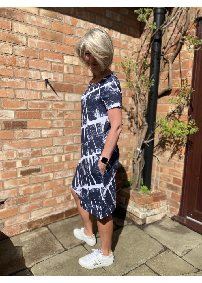 Foil | Loop Swing Dress