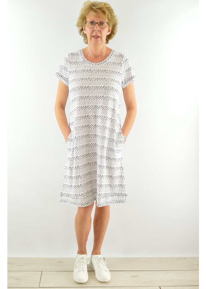 Foil | Shape Of My Art Dress