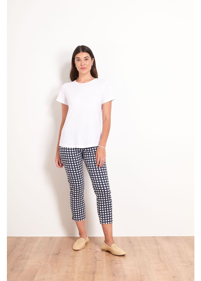 Foil | Fuss Free Capri Chubby Checker