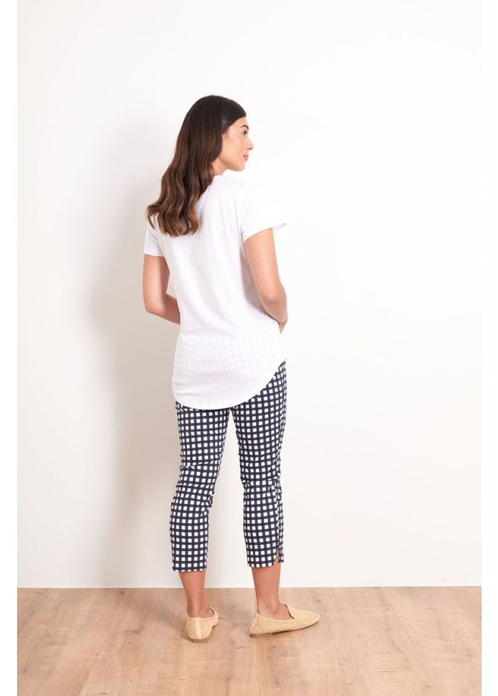 Foil | Fuss Free Capri Chubby Checker