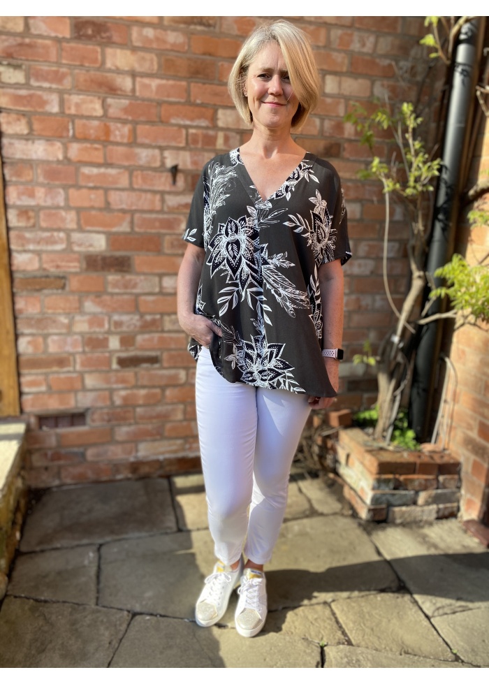 Foil | Ghosts of the Past Top