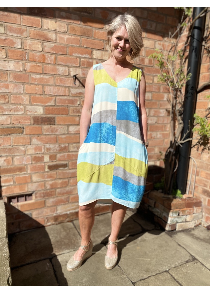 Foil | Switching Sides Dress