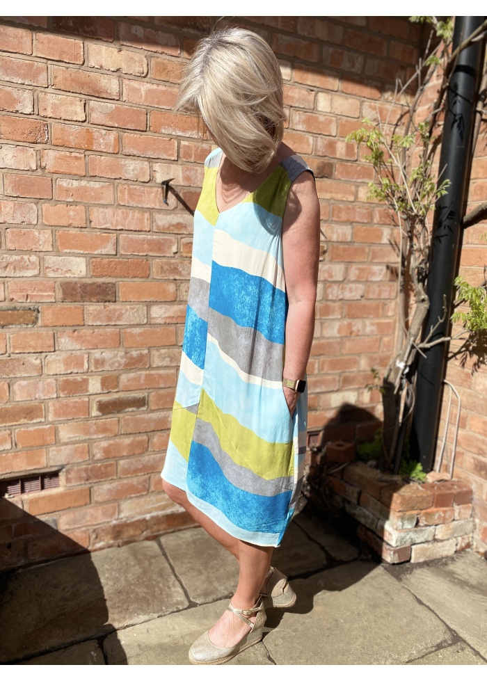 Foil | Switching Sides Dress