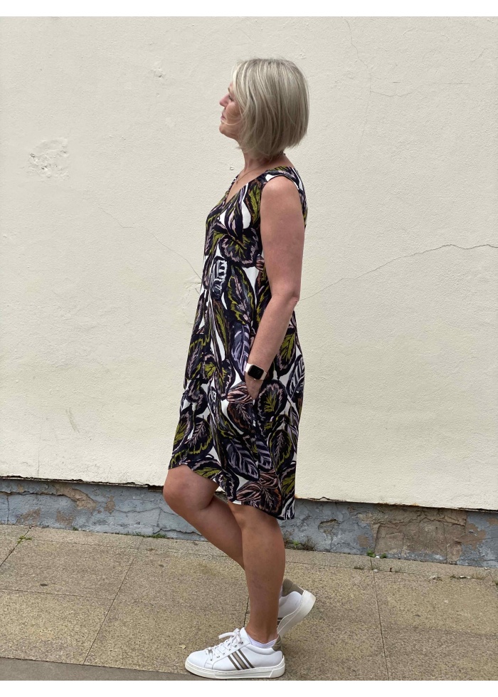 Foil | Switching Sides Dress