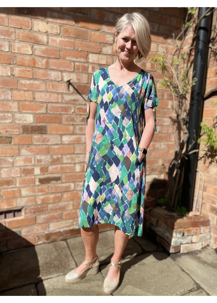 Foil | Colour Scheming Dress