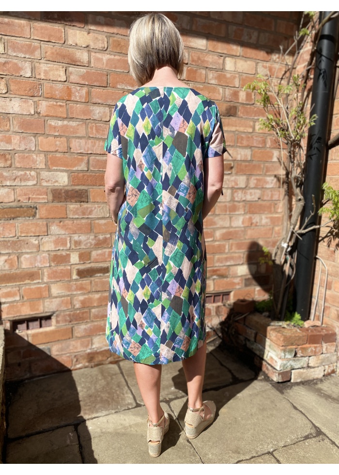 Foil | Colour Scheming Dress