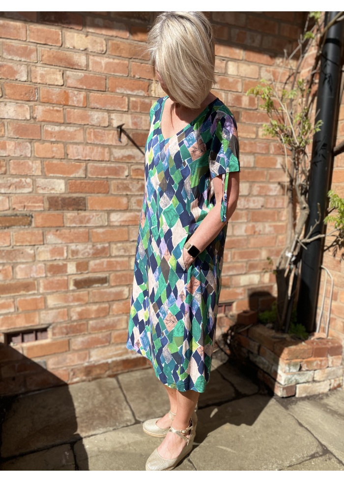 Foil | Colour Scheming Dress