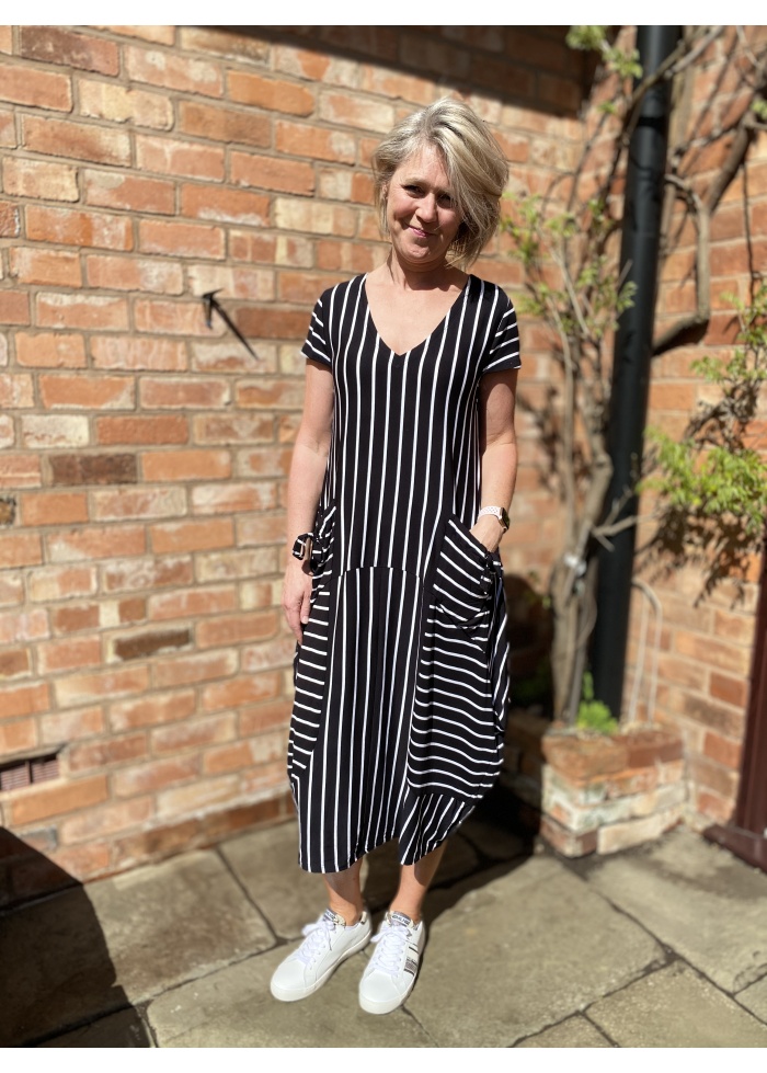 Foil | Planks for the Memories Dress