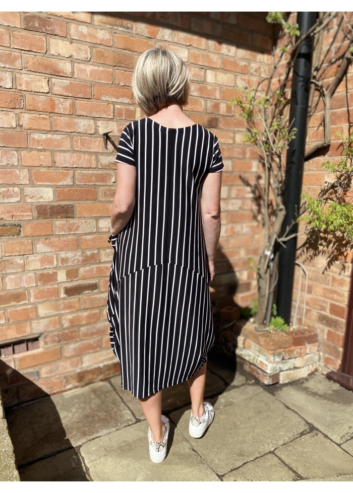 Foil | Planks for the Memories Dress