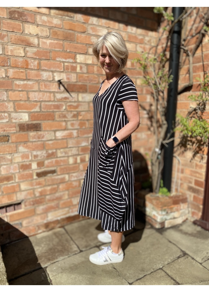 Foil | Planks for the Memories Dress