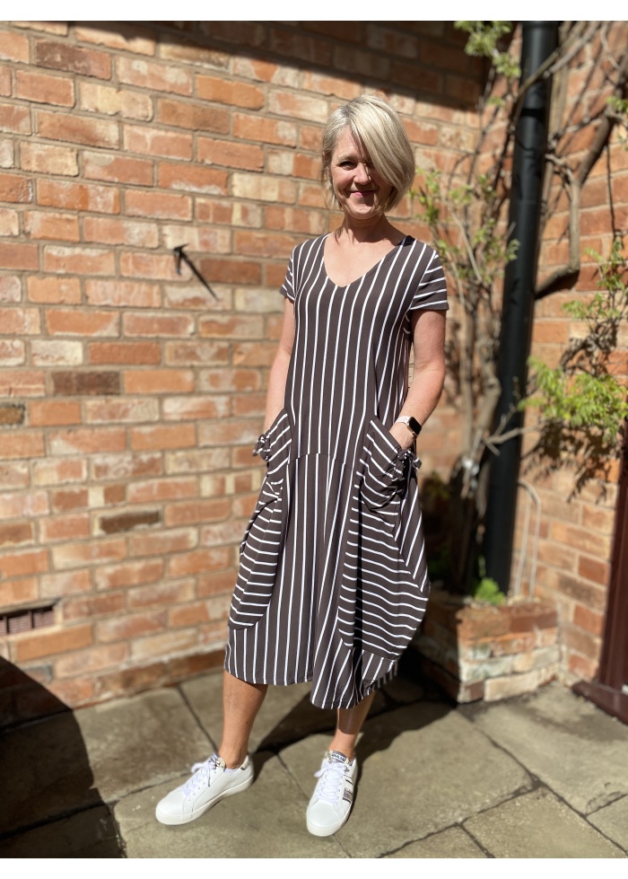 Foil | Planks for the Memories Dress