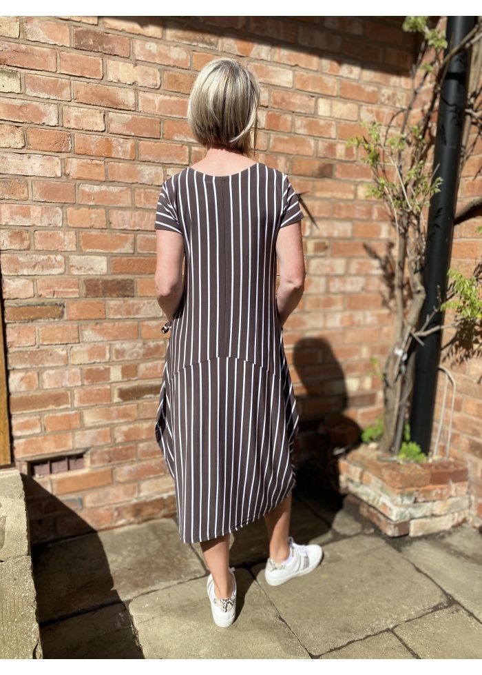 Foil | Planks for the Memories Dress