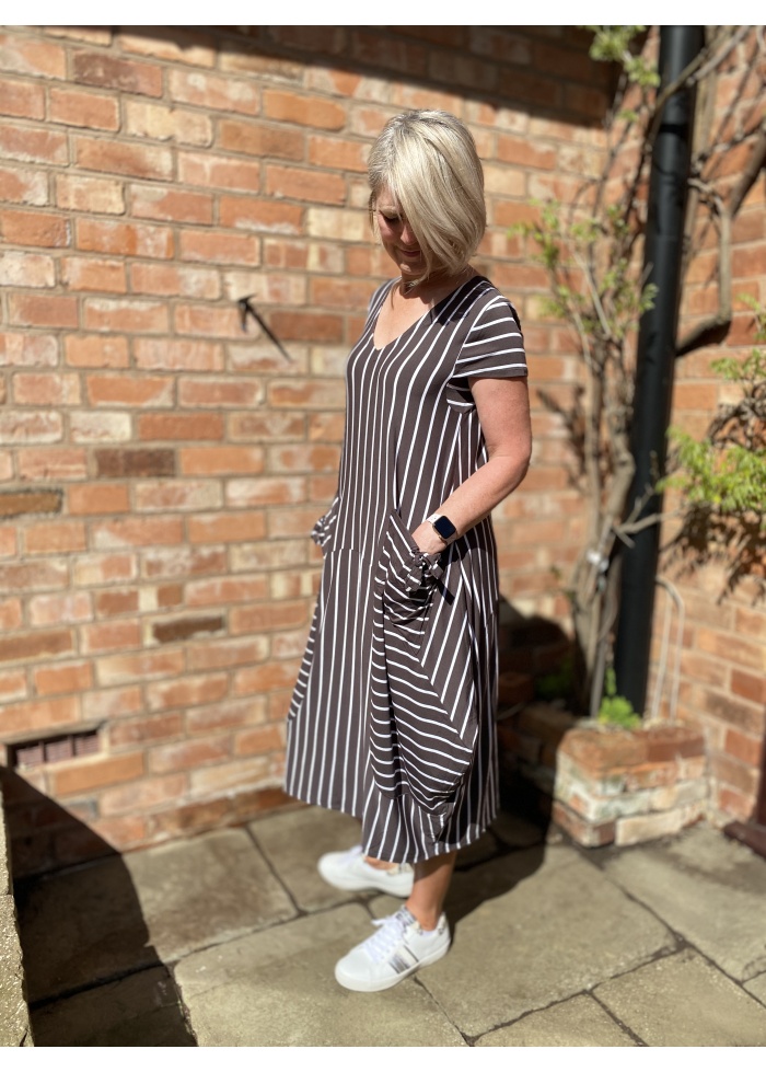 Foil | Planks for the Memories Dress