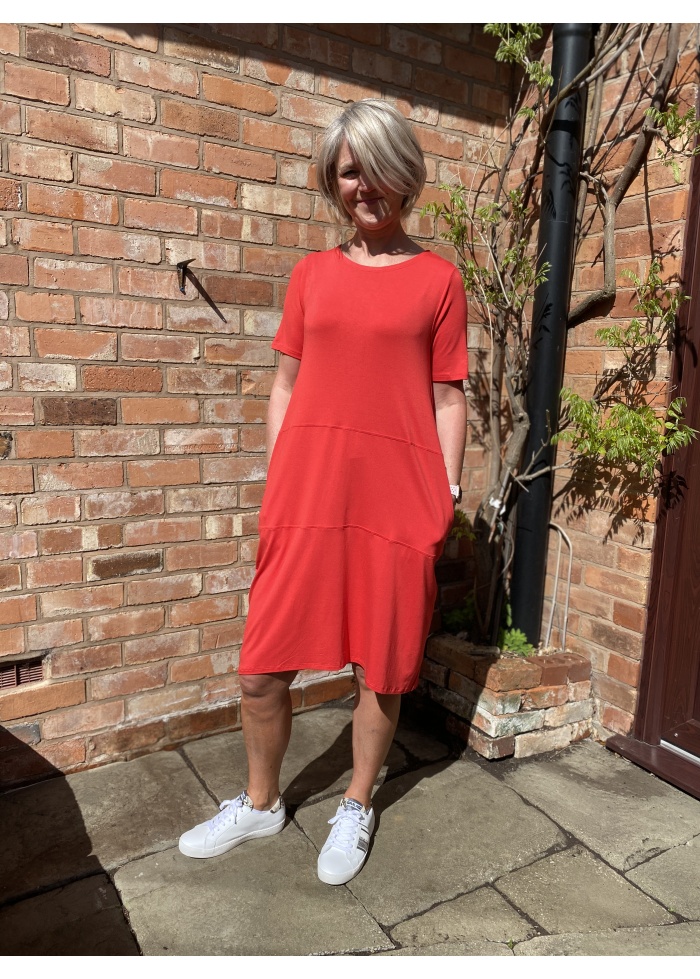 Foil | Subtle Statements Lantern Dress