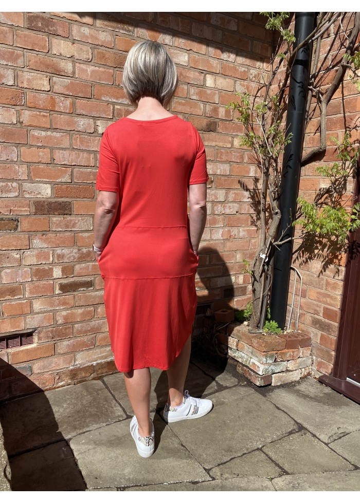 Foil | Subtle Statements Lantern Dress