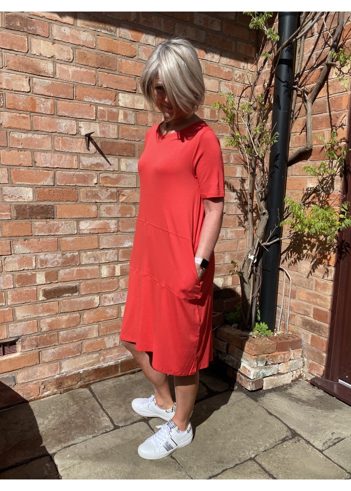 Foil | Subtle Statements Lantern Dress