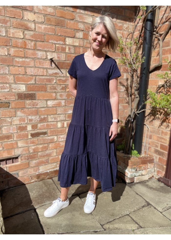 Foil | The Coast is Tier Dress