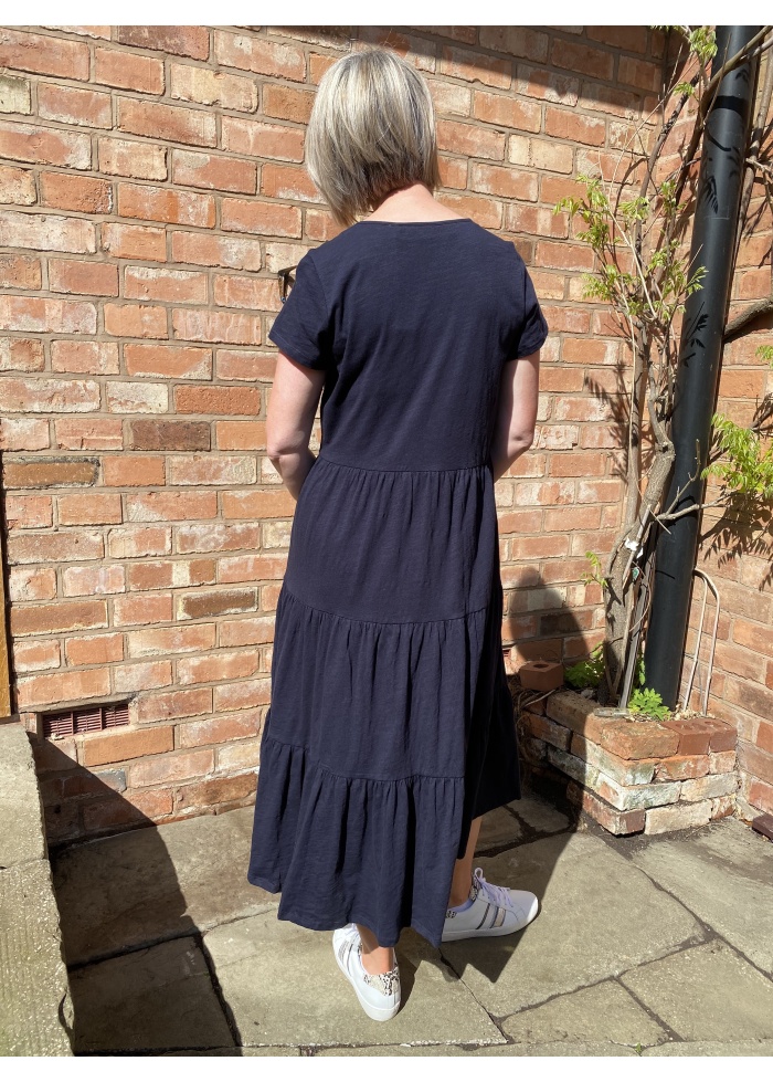 Foil | The Coast is Tier Dress