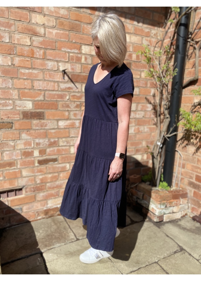 Foil | The Coast is Tier Dress