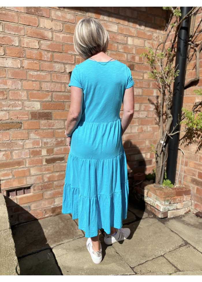 Foil | The Coast is Tier Dress