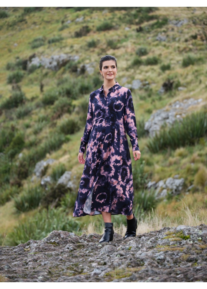 Foil | Easy Tiger Dress