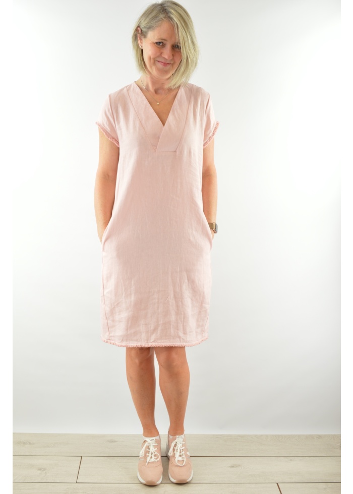 Foil | Fringe Benefits Dress