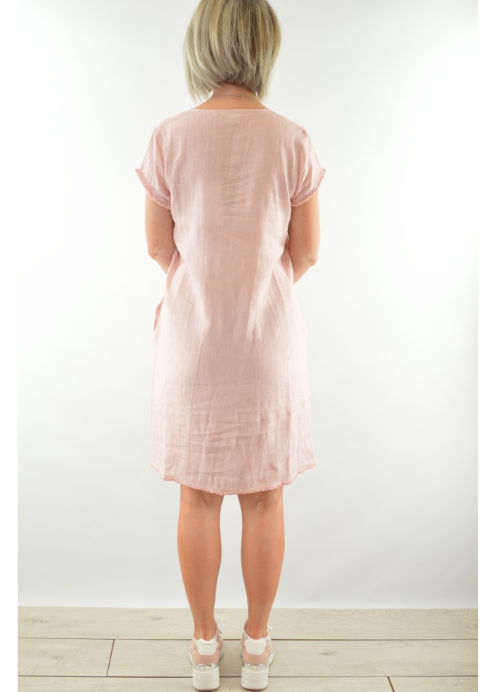 Foil | Fringe Benefits Dress