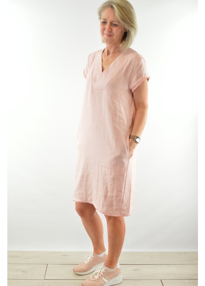 Foil | Fringe Benefits Dress