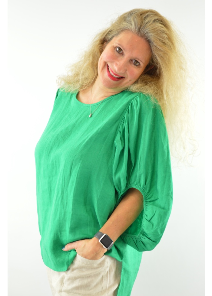 Foil | Eb & Flow Linen Top