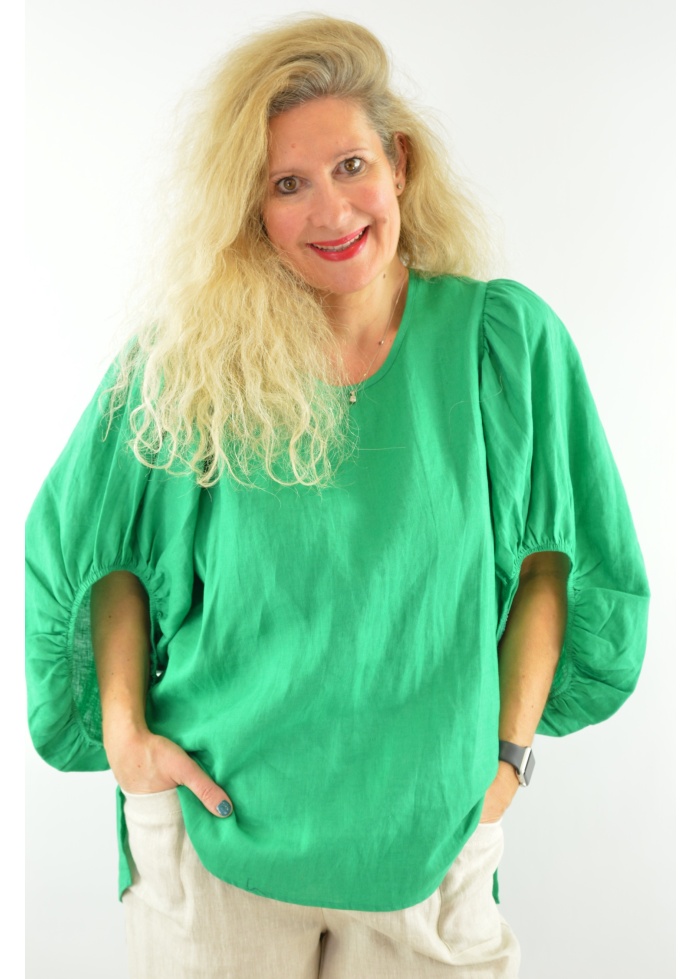 Foil | Eb & Flow Linen Top