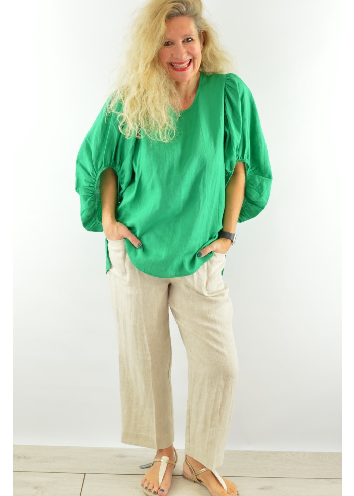 Foil | Eb & Flow Linen Top