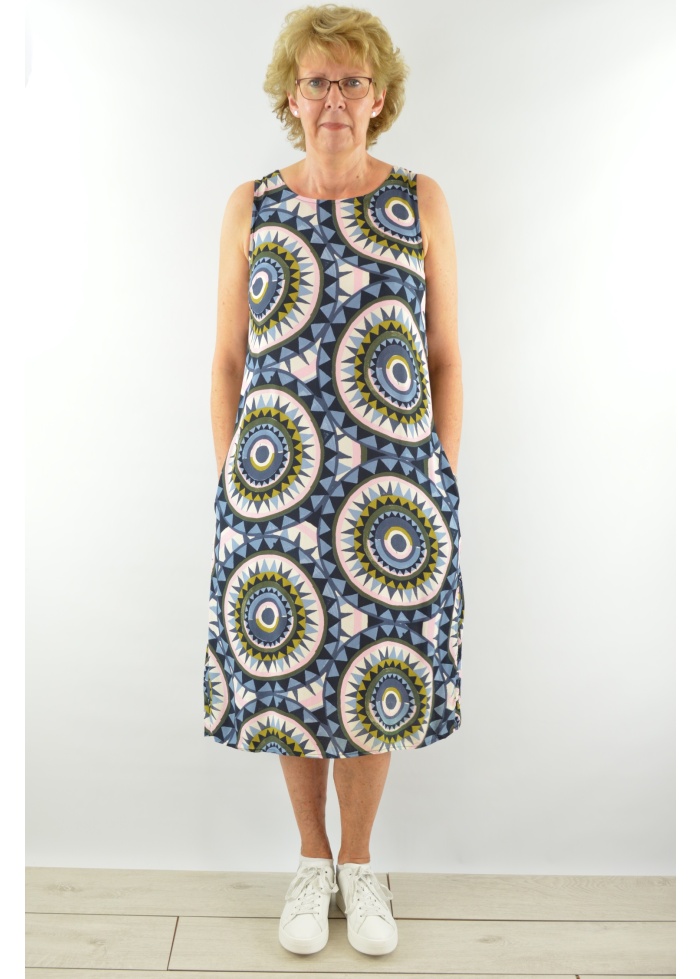 Foil | Frill & Grace Dress