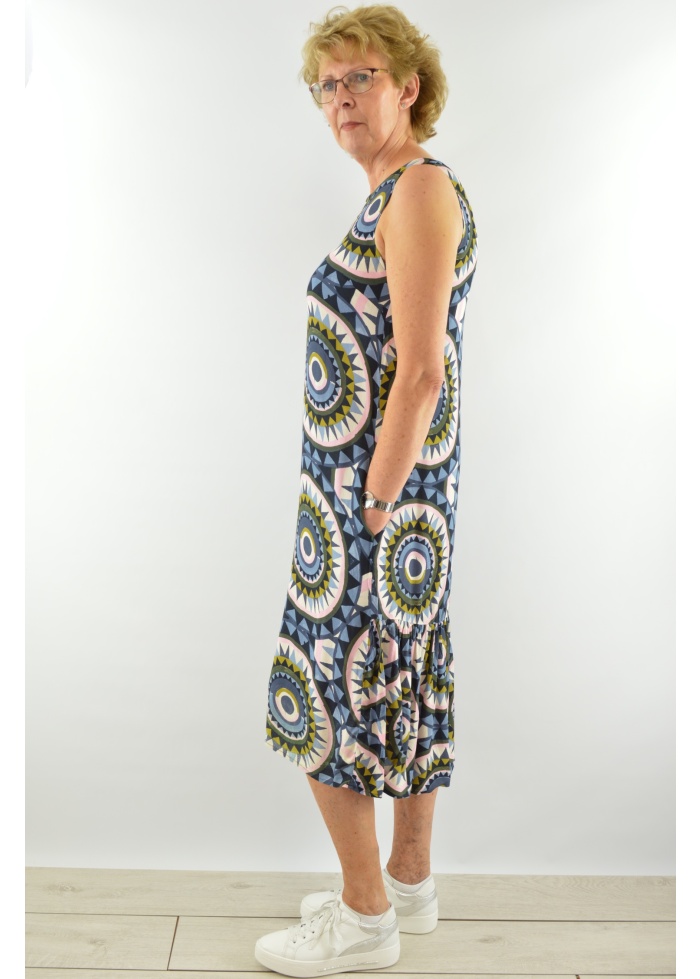 Foil | Frill & Grace Dress