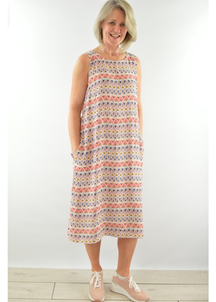 Foil | Frill & Grace Dress