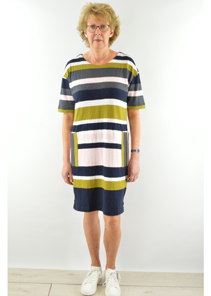 Foil | Straight Talker Dress