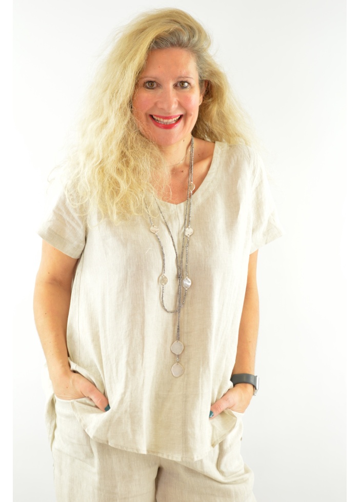 Foil | Waste Not Want Not Top