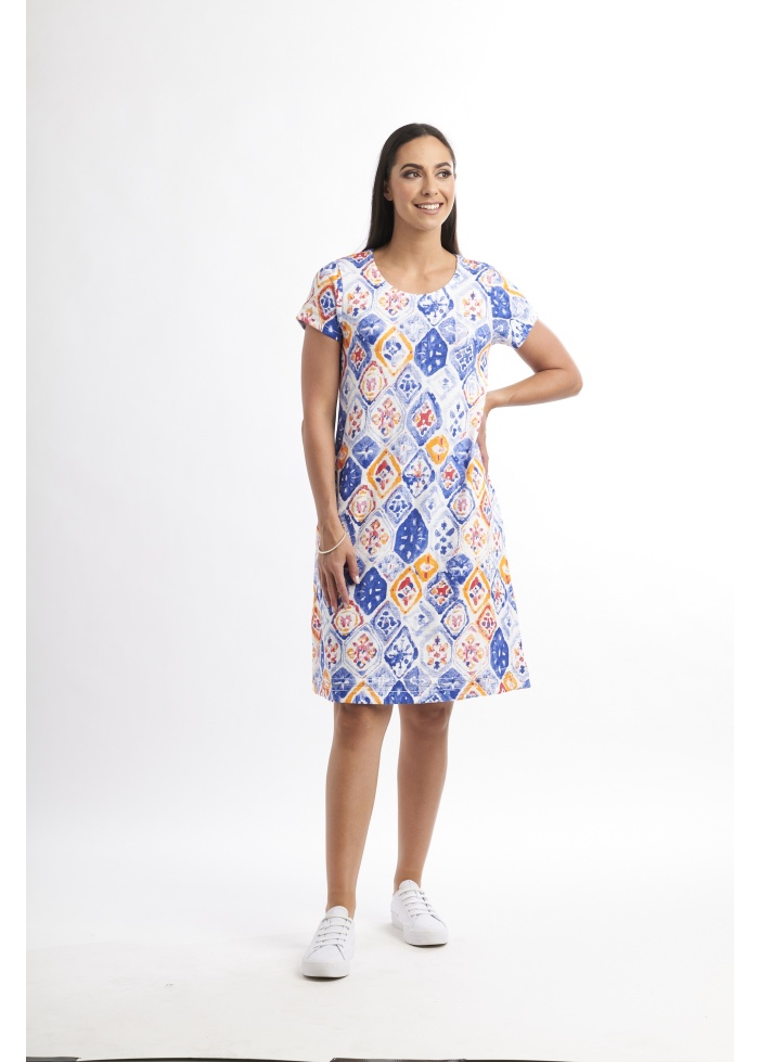 Foil | Jitterbug Dress