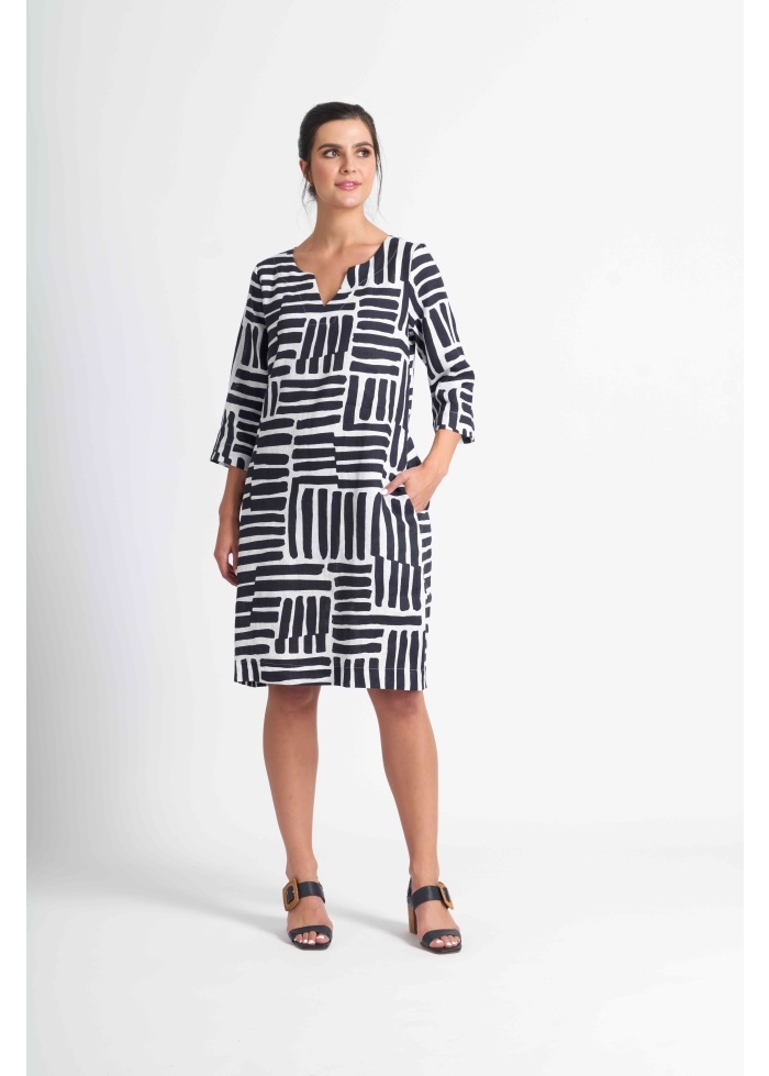 Foil | Up A Gear Dress