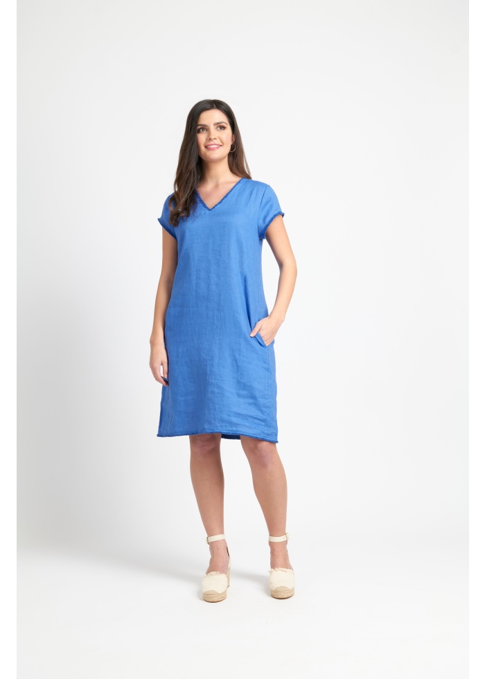 Foil | Fringe Benefits Dress