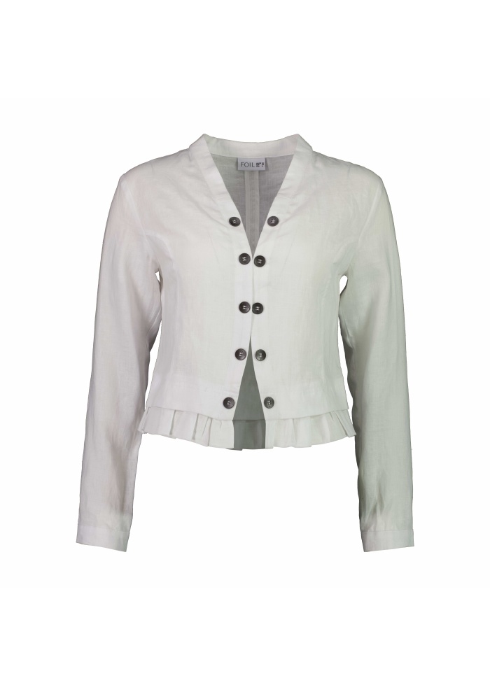 Foil | Friller Linen Jacket
