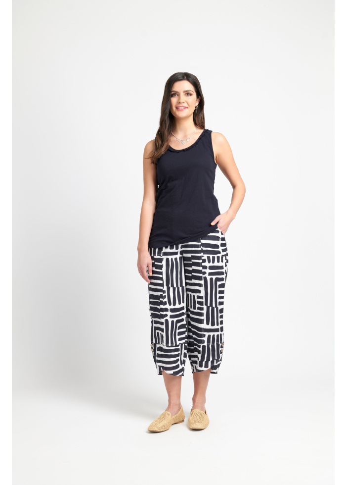 Foil | Genie Us Trousers