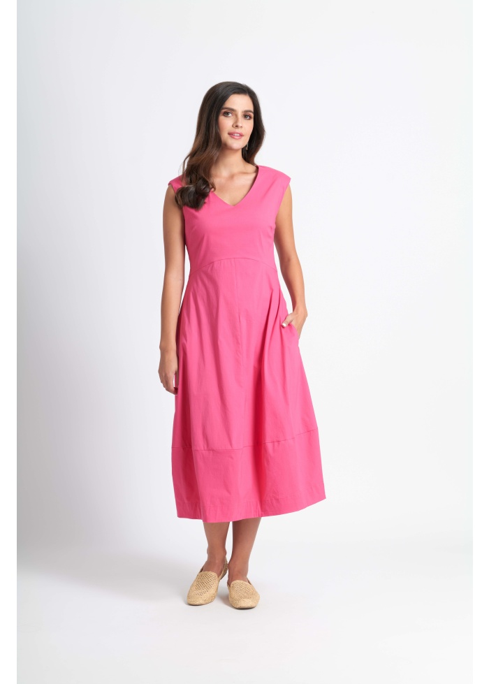 Foil | Bubble Time Trapeze Dress