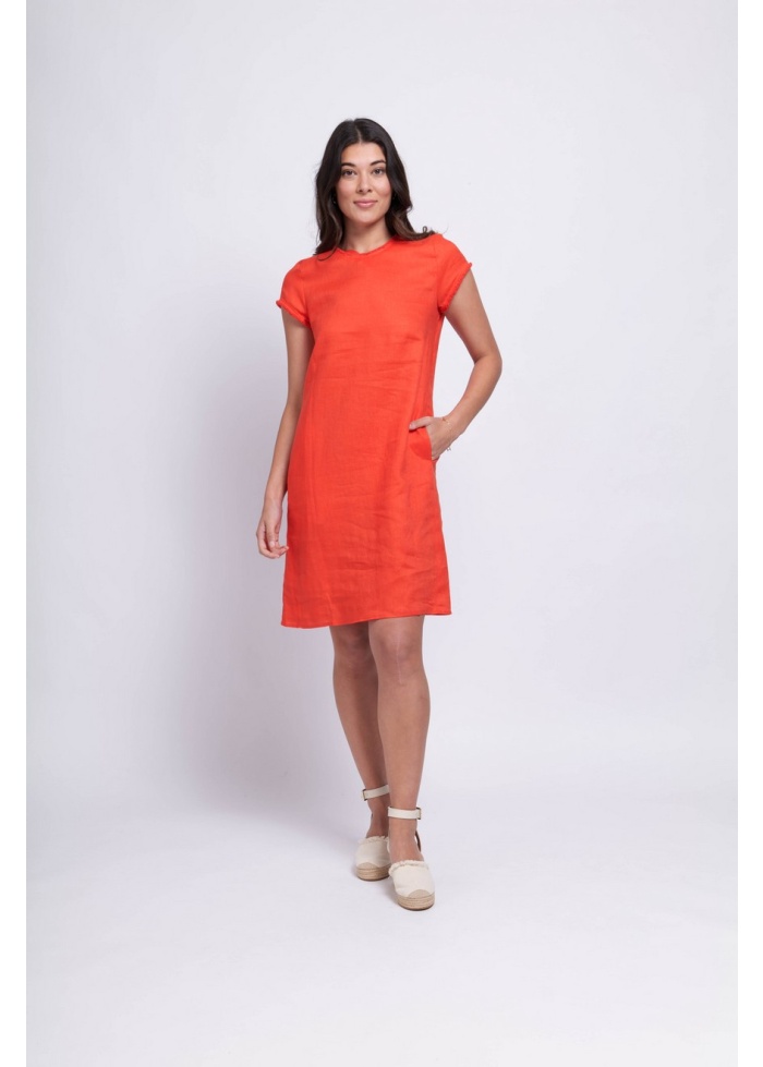 Foil | Fringe Festival Linen Dress Luscious