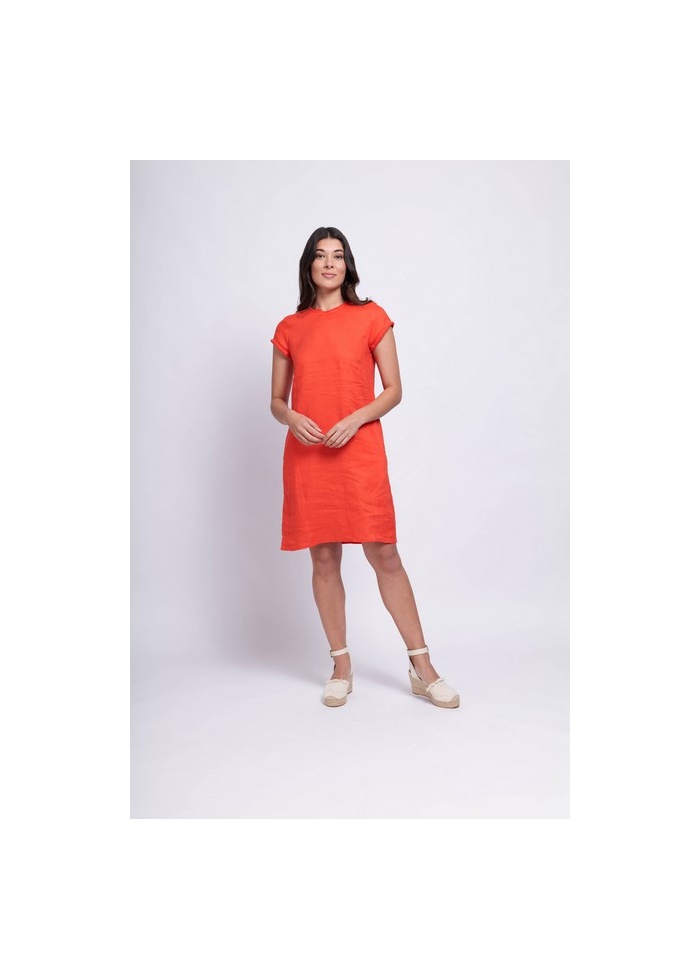 Foil | Fringe Festival Linen Dress Luscious