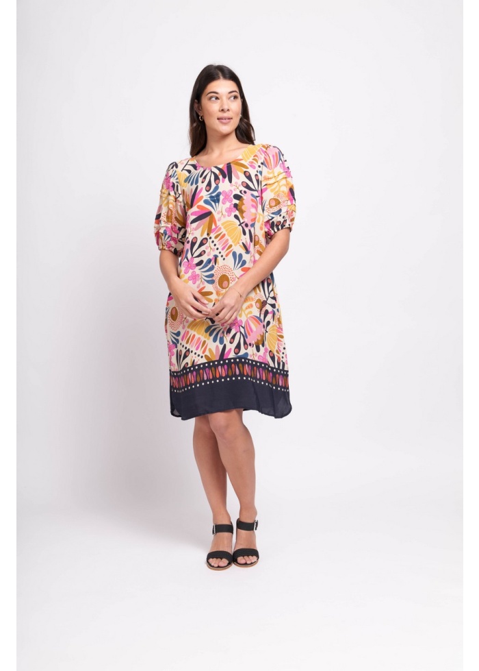 Foil | Oh Tuck Dress Borderline